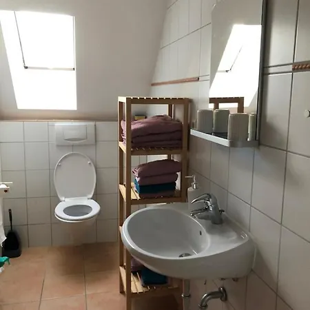 Апартаменты Ferien Auf Dem Alpakahof Schondienst Хюфинген